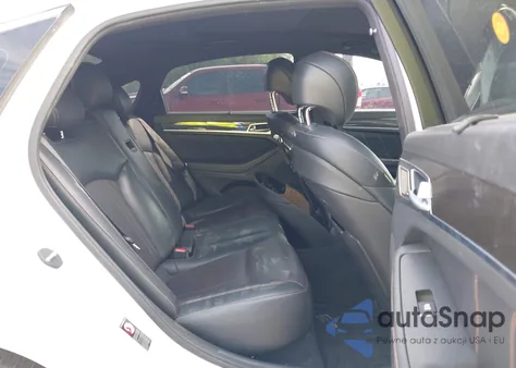 2019 Genesis G80 3.3T Sport from USA, damaged, VIN KMTFN4JB4KU306344